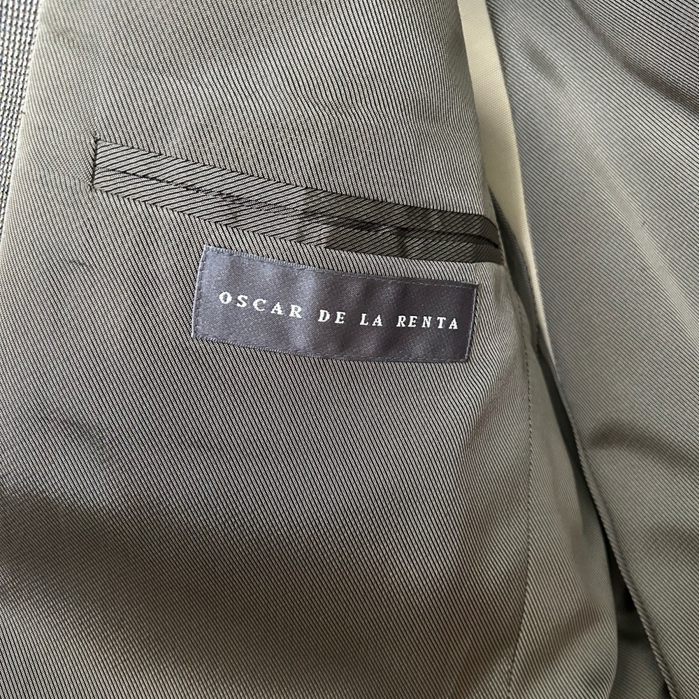 Oscar de la Renta Men's Blazer - Picture 5 of 13